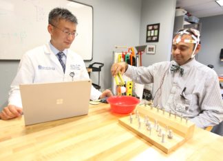Detection of transcranial direct current stimulation deep in the living human brain