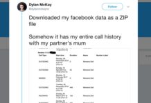 Facebook Collected Your Android Call History and SMS Data For Years