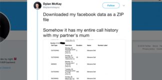 Facebook Collected Your Android Call History and SMS Data For Years