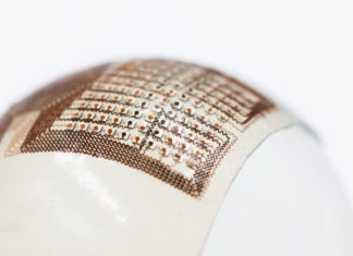 Flexible ultrasound patch could make it easier to inspect damage in odd-shaped structures