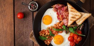 High-energy breakfast promotes weight loss