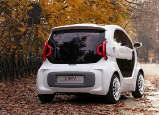 LSEV: 3-D printing for automobiles on a bolder scale