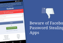 Malware steals data directly from the device to hack Facebook account