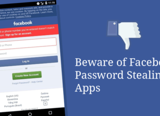 Malware steals data directly from the device to hack Facebook account