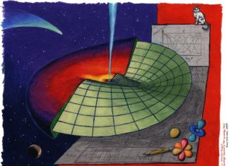 Massive astrophysical objects governed by subatomic equation