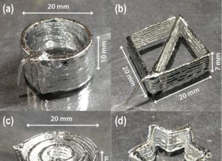 Modified, 3D-printable alloy shows promise for flexible electronics, soft robots
