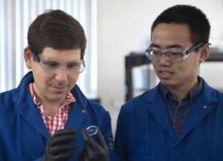 New Material : be invisible to infrared night vision tools