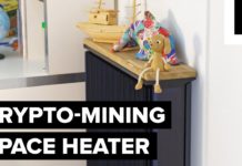 New cryptomining heater Keep Your Home Warm