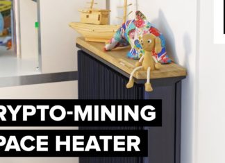 New cryptomining heater Keep Your Home Warm
