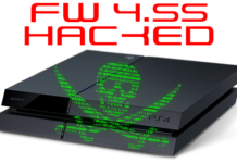 PS4 Firmware 4.55 Modified to Be Compatible with Firmware 5.50