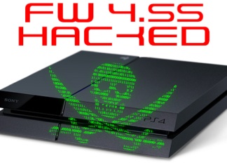 PS4 Firmware 4.55 Modified to Be Compatible with Firmware 5.50
