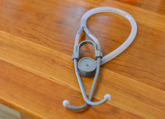 Research team develops clinically-validated 3-D printed stethoscope