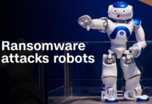 Robots can be hacked with ransomware & curse at customers