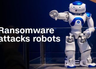 Robots can be hacked with ransomware & curse at customers