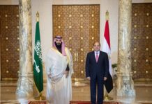 Saudi Crown Prince, Egyptian president sign MOU for joint investment fund