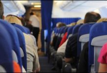 Sick air travelers mostly likely to infect next row: study