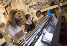 Software automatically generates knitting instructions for 3-D shapes