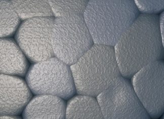 Temperature heals lithium dendrites