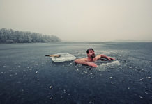 The Iceman : unusual resistance to cold