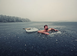 The Iceman : unusual resistance to cold