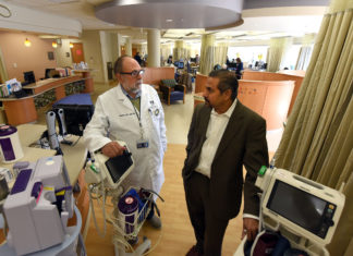 Two immunotherapies used together for the first time to tackle tumors