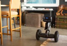 Two-wheel transporter will transform into smart sidekick