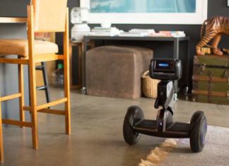 Two-wheel transporter will transform into smart sidekick