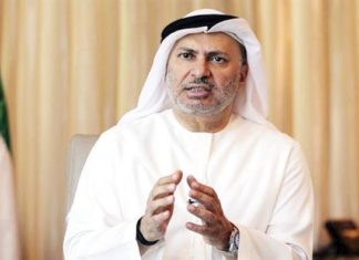 UAE asks Turkey to respect Arab states’ sovereignty