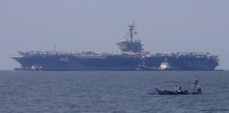 US Navy carrier’s visit to Vietnam puts China on notice