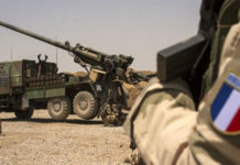 Discovery of a cache of French-made weapons comes following a report by the Syrian Army