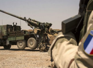 Discovery of a cache of French-made weapons comes following a report by the Syrian Army
