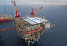 Israele – Egitto : accordo sui giacimenti di gas naturale Tamar e Leviathan