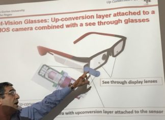 Israeli researchers develop infrared film for smartphones, self-driving cars