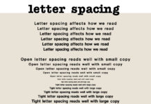 New research into letter-spacing could help improve children’s reading