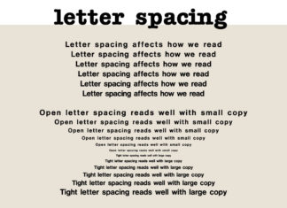 New research into letter-spacing could help improve children’s reading