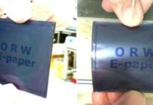new flexi-LCD design could revolutionize printed media
