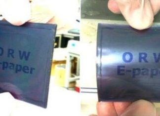 new flexi-LCD design could revolutionize printed media