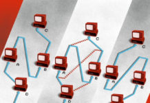Can the causal order between events change in quantum mechanics?
