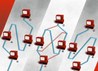 Can the causal order between events change in quantum mechanics?