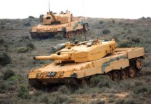 Turkish Tanks in Syria : protected by Ukrainian APS