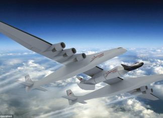The world’s largest plane is a step closer to its first flight