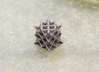 3-D printed active metamaterials for sound and vibration control