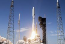 A United Launch Alliance Atlas V rocket launched two U.S. Air Force satellites into orbit Saturday