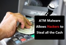 ATMJackpot Malware Stealing Cash From ATMs