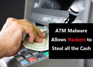 ATMJackpot Malware Stealing Cash From ATMs