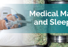 Avoid Using Medical Marijuana to Treat Sleep Apnea