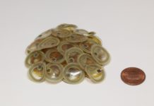 Battery-free wireless sensors collect temperature and pressure of bedridden patients