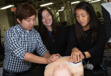 Bioengineering students develop add-on pad to make defibrillators more effective