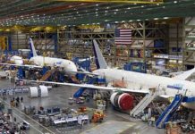 Boeing production plant hit by malware, apparently WannaCry ransomware