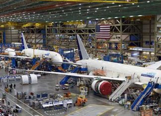 Boeing production plant hit by malware, apparently WannaCry ransomware